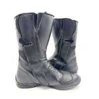 RJays Tour AM II Motorcycle Boots Black Size 41 Waterproof