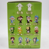 Qman Enlighten 72040 Mini World Miniwan Blind Box Action Figure Building Block