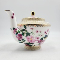 Maxwell & Williams Teas & C's Silk Road Porcelain Teapot with Infuser 500ml 