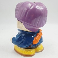 Vintage Dragon Ball Z Trunks Ceramic Porcelain Money Box Bank Figure 