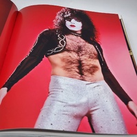 KISS 1977-1980 Lynn Goldsmith Rizzoli Hardcover Photo Book
