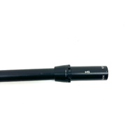 KBS PGI Players Graphite Iron 65 A-Flex Hybrid Golf Shaft with Adapter Tip