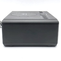 XCD XCDCLKRD2 FM Clock Radio Wireless Charging Dual Alarm