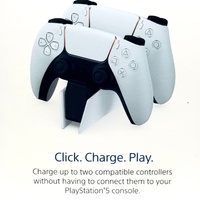 Sony PS5 DualSense Charging Station White PlayStation 5 Controller Dock