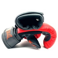 Everlast Tempo Boxing Bag Gloves Red Black Small/Medium DWEQ141129