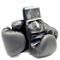 Everlast Junior Training Boxing Gloves Black 6oz Youth