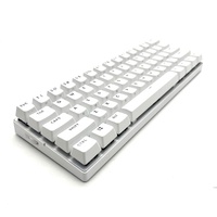 Logitech G PRO X 60 LIGHTSPEED Wireless Gaming Keyboard White with Case and Box