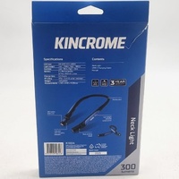 KINCROME K10334 Neck Light 300 Lumens USB Rechargeable LED Work Light