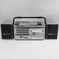 Akai PJ-33 Portable Stereo Cassette Receiver Boombox