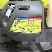 Ryobi RHT2660RN 26cc Petrol 2 Stroke Hedge Trimmer 600mm with Cover