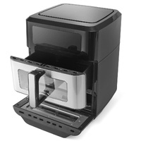 ANKO 2-in-1 Air Fryer & Oven 5L Air Fryer 4.5L Oven 2200W Digital Touch