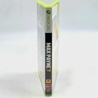 Max Payne 3 Xbox 360 PAL Complete With Manual Rockstar Action Shooter Game