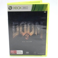 DOOM 3 BFG Edition Xbox 360 PAL Complete CIB With Manual & Slip Cover