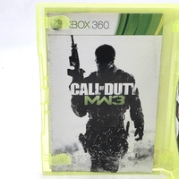 Call of Duty Modern Warfare 3 MW3 Steelbook Edition Xbox 360 Complete PAL