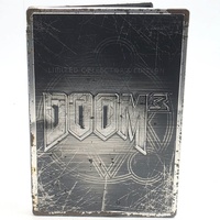 Doom 3 Limited Collector's Edition Original Xbox Game Complete With Manual PAL