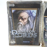 Dungeon Lords Collector's Edition PC Game Complete Steelbook Case Manual 3-Discs