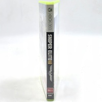 Sniper Elite 3 III Afrika Xbox 360 Game Complete With Manual PAL