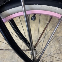 Electra The Betty 3 Speed Cruiser Bike Women Black Pink Street Ride Series