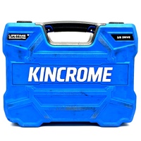 Kincrome K28193 3/8 Inch 90 Piece Metric Imperial Socket and Tool Set in Case