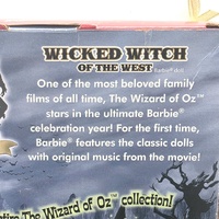 Barbie Wicked Witch of the West Doll Wizard of Oz Sound N6561 Pink Label