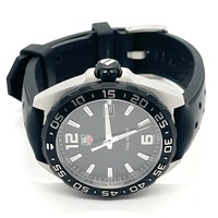 TAG Heuer Formula 1 WAZ1110 Mens Swiss Quartz Black Watch 41mm