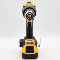 DeWALT DCD805 Hammer Drill Driver with 5.0Ah Battery Charger and Case