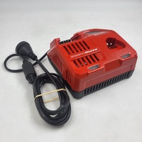 Milwaukee M18-18FC Rapid Charger 12V/18V + M18 REDLITHIUM 5.0Ah Li-Ion Battery Genuine
