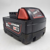 Milwaukee M18 B5 18V 5.0Ah Li-Ion RedLithium Battery Genuine Cordless Power Tool