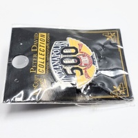 Indianapolis 500 100th Anniversary 1911-2011 May 29 2011 Peter David Collection Lapel Pin Wincraft