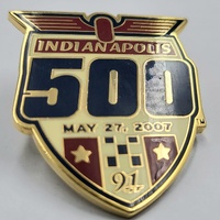 Indianapolis 500 May 27 2007 Official Commemorative Lapel Pin Badge Indy 500 Racing Collectible