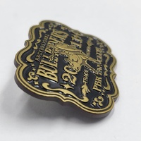 Professional Bull Riders 2011 Fan Club Pin PBR Trade Mark Lapel Hat 