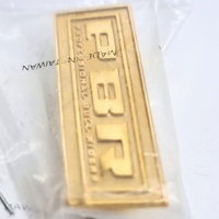 PBR Professional Bull Riders Gold Tone Lapel Pin Rodeo Western Collectible