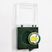 Masters Tournament 2009 Golf Ball Marker Augusta National Collectible