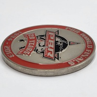 PBR Professional Bull Riders 20 Years World Finals 1994-2013 Commemorative Challenge Token Coin