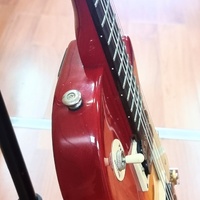 Epiphone Les Paul 100 Electric Guitar Heritage Cherry Sunburst + Gig Bag