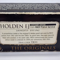 Trax The Originals Holden EJ Van RACV Patrol Service Centenary Edition TR53