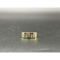 Men’s 10ct Yellow Gold Diamond Ring