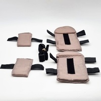 Sharpshot Camera Bag Padded DSLR Shoulder Case with Dividers 120cm Strap