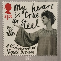 Royal Mail Royal Shakespeare Company 50 Years Mint Stamps Presentation Pack 
