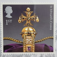 Royal Mail Mint Stamps The Crown Jewels Presentation Pack 459 