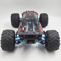 KELEIDI TOYS F-14A 1/10 4WD High Speed Metal Upgraded RC Car 2.4GHz 3 Batteries