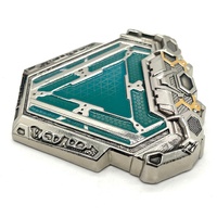 Marvel Iron Man Arc Reactor Glow Magnetic Pin COA Boxed Infinity War