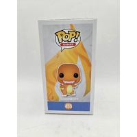 Funko Pop Pokemon Charmander Flocked 455 2020 Spring Convention Vinyl Figure