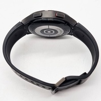 Samsung Galaxy Watch4 Smartwatch BT SM-R860 Aluminum Case Black Band