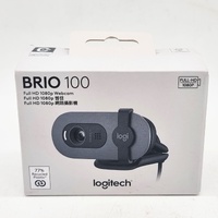 Logitech Brio 100 Full HD 1080p Webcam Graphite
