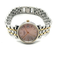 Tissot 1853 Two Tone Ladies Watch T825/925 Sapphire Crystal Swiss Made Date