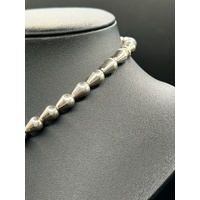 Unisex 925 Sterling Silver Muslim Tasbih Misbaha Prayer Beads with Tassel