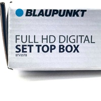 Blaupunkt BTV3STB Full HD Digital TV Set Top Box PVR DVB-T HDMI