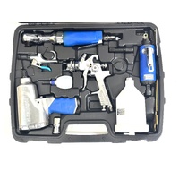 Blackridge Handyman Pneumatic Air Tool Kit Workshop Set with Case