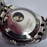 Tissot Couturier T035627A Sapphire Crystal Automatic Chronograph Watch